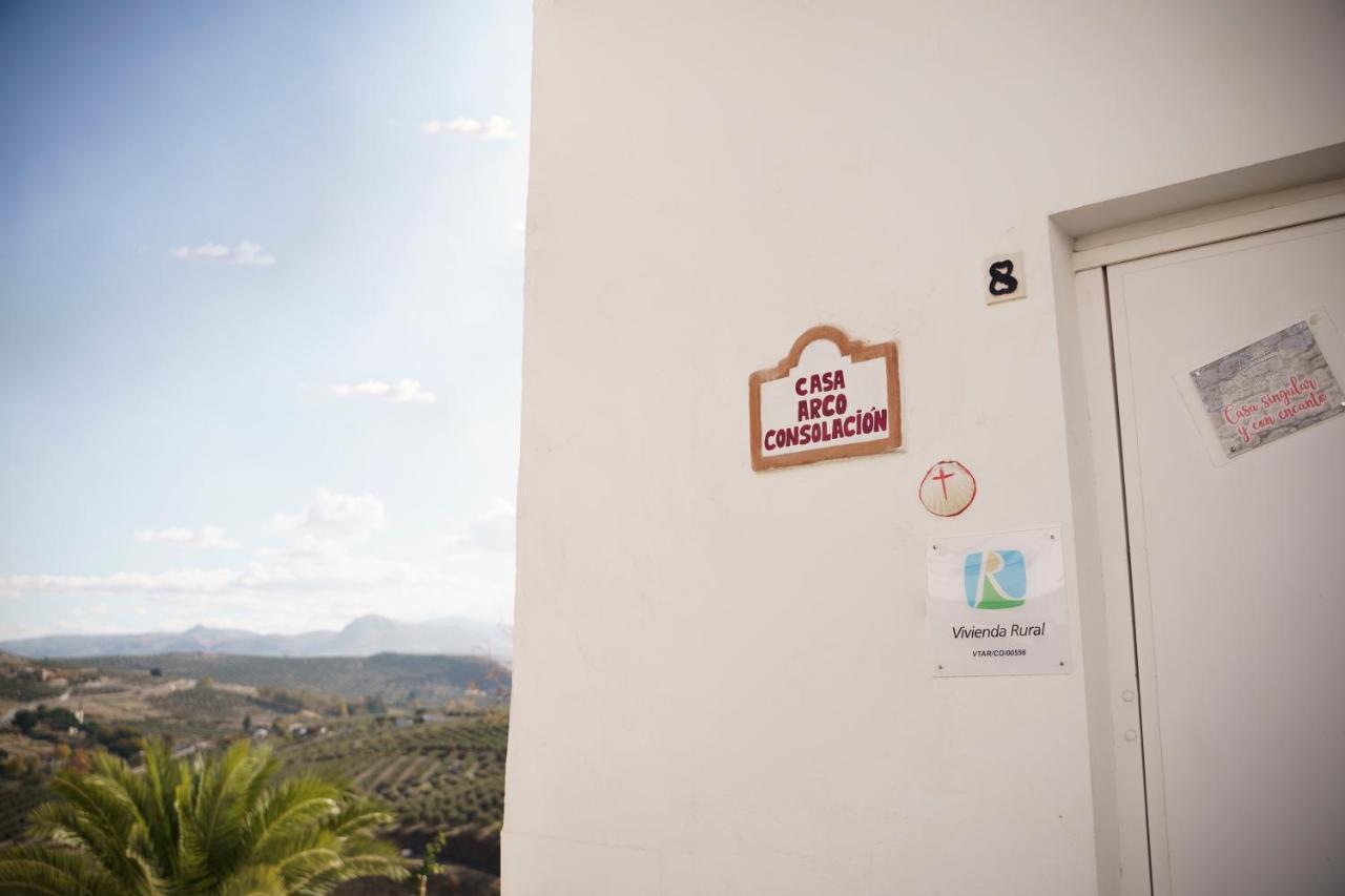 Casa Singular Y Con Encanto Baena Eksteriør billede